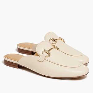 J. Crew Bit Loafer Mules.